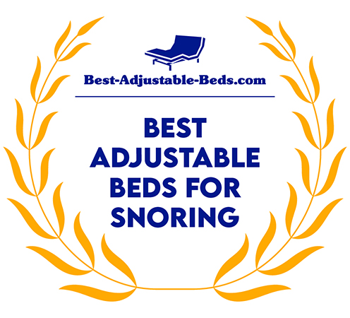 best adjustable beds for snoring