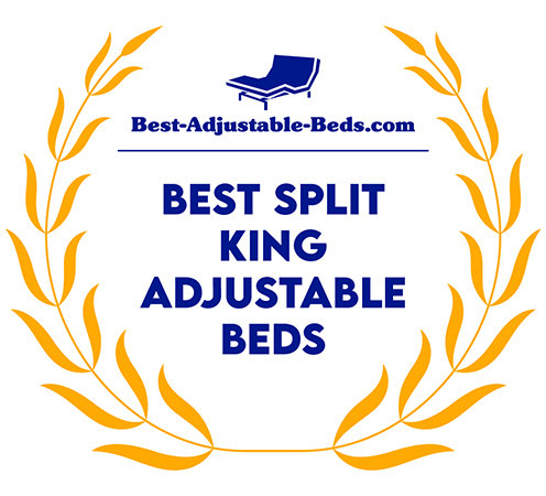 best split king adjustable beds