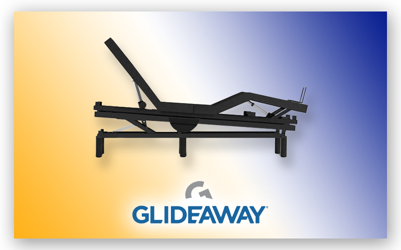 glideaway motion 500 adjustable bed base