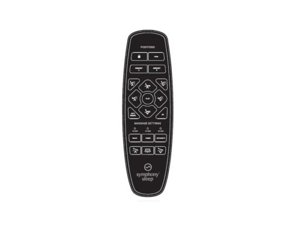 symphony sleep premier 500E remote