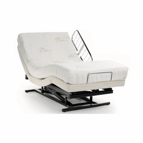 what is a hi low adjustable bed feature