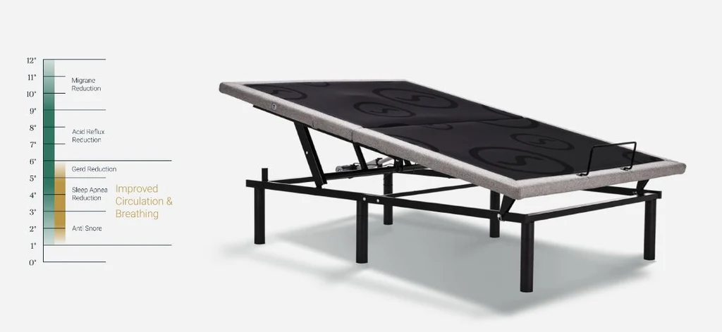 symphony sleep optional elevation kit